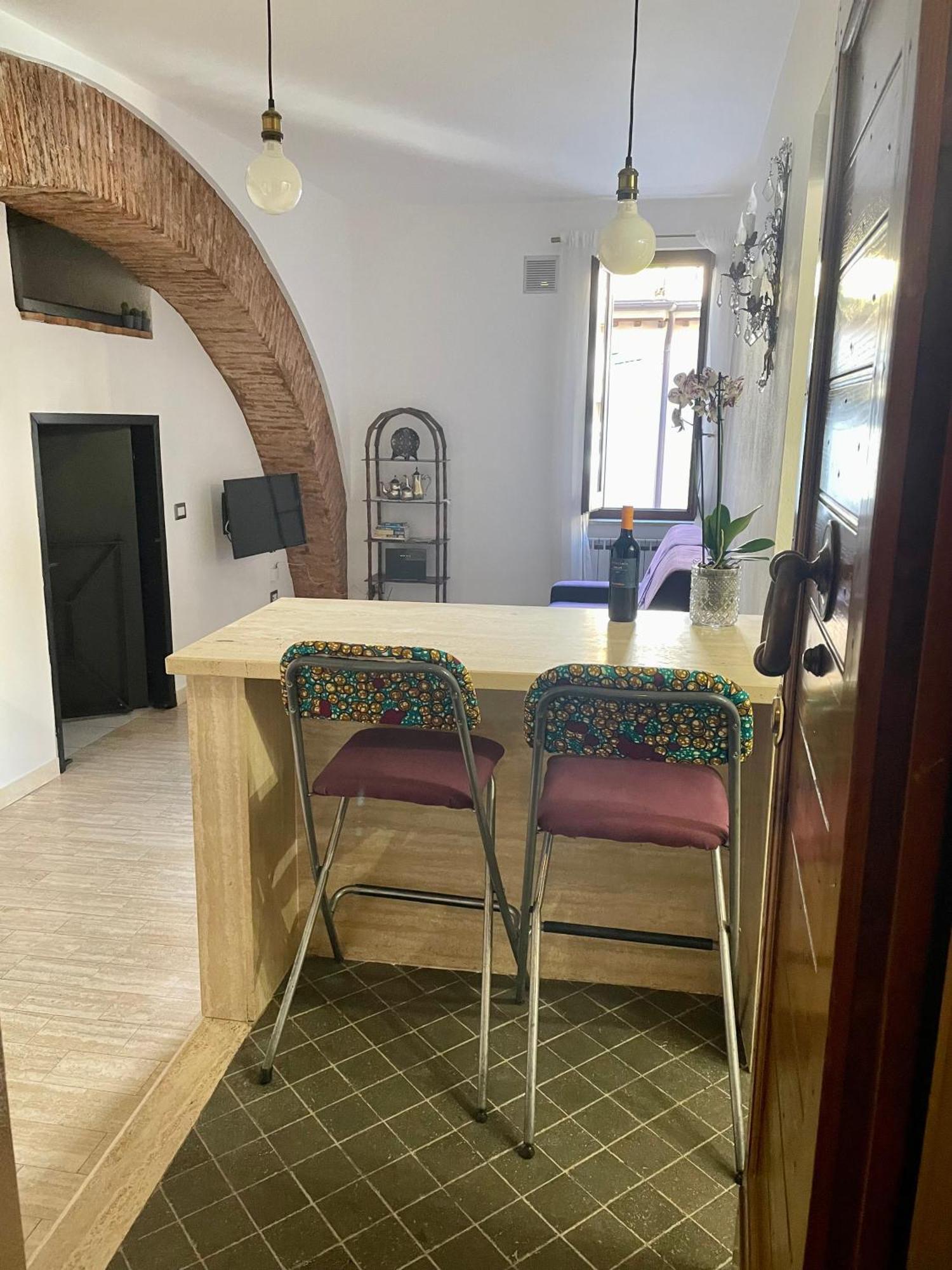 Lovely Apartment In Via Della Scala, Trastevere Rome Exterior photo