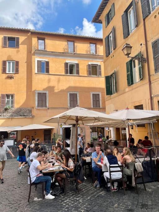 Lovely Apartment In Via Della Scala, Trastevere Rome Exterior photo