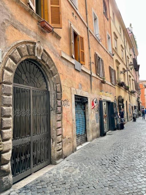 Lovely Apartment In Via Della Scala, Trastevere Rome Exterior photo
